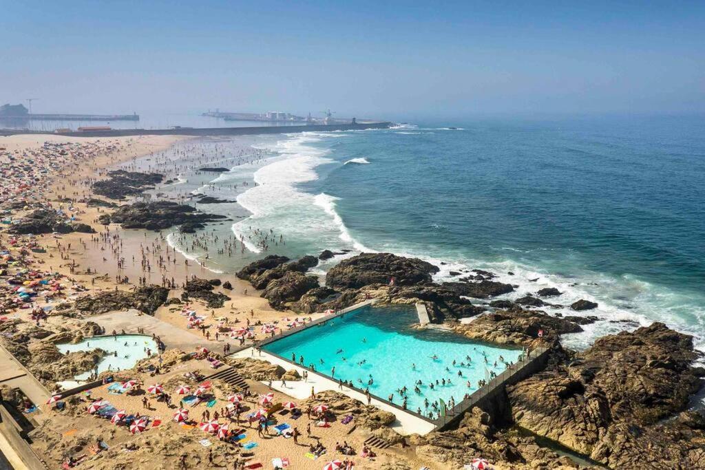 Lobo Do Mar Matosinhos Beach Loft Exterior photo