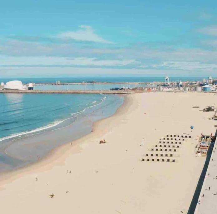 Lobo Do Mar Matosinhos Beach Loft Exterior photo